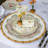 Meadow Walk Daffodil Place Card Holder - Yellow