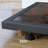 Industrial Console Table 4 Tier Entryway Table for Living Room, Hallway, Foyer