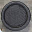 Tabouret d'appoint en rotin Grabowski-1915084088