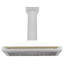 48" 400 CFM Ducted Wall Mount Range Hood-1421814912