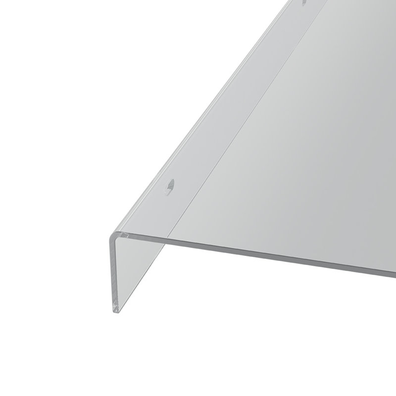 17 Stories 33cm D PET Cover Retractable Door / Window Awning, 3.5cm H x 160cm W x 33cm D