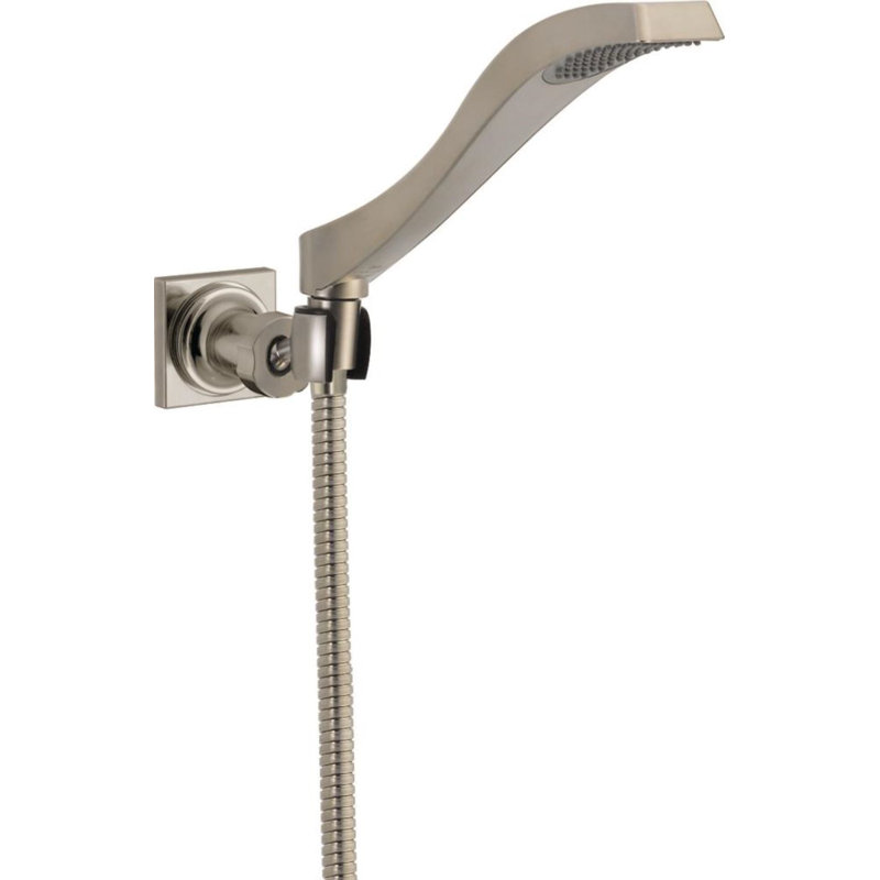 Douche à main à jet simple Dryden, Acier inoxydable Brilliance