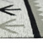 Tapis ivoire / noir Oneil-975379827
