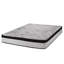 Matelas en mousse viscoélastique imprégnée de gel 10 po Alwyn Home Scioli-87326820