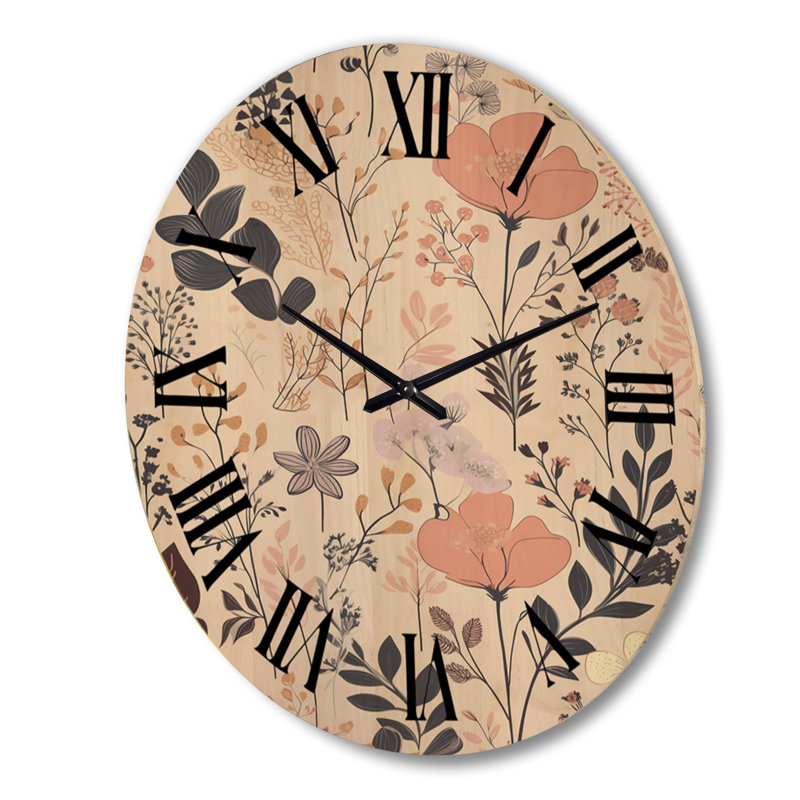 Horloge murale Meentke, Très grand