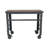 Solid Wood Top Metal Base Desk Shell-50223317