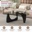 Table basse 36 po Modern Glass