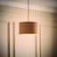 Blended Fabric Drum Lamp Shade ( Slip-On )-1169404696-1169404701