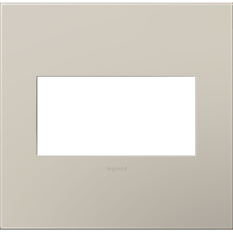 Adorne® Wall Plate, Greige