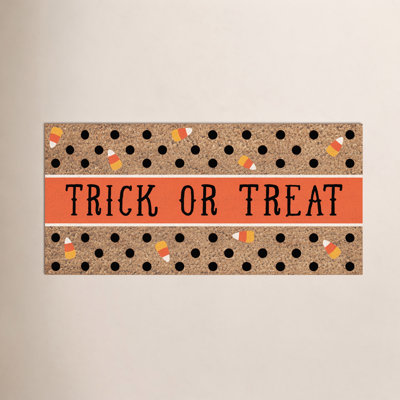 Jetson Halloween Non-Slip Indoor Doormat