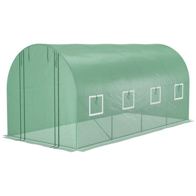 Walk-in Tunnel Hoop Greenhouse