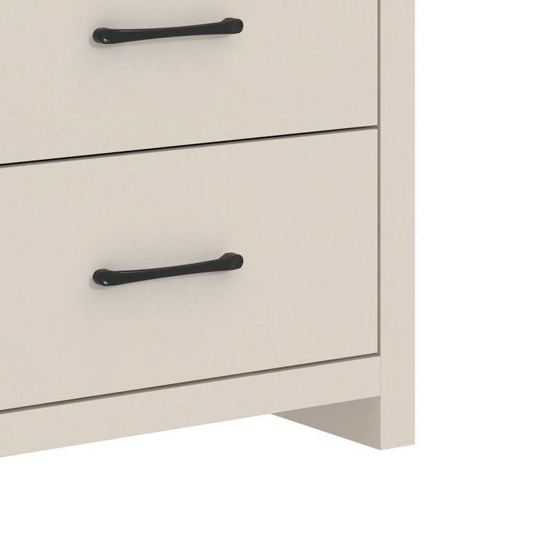 Commode double 6 tiroirs Walter, Parchemin