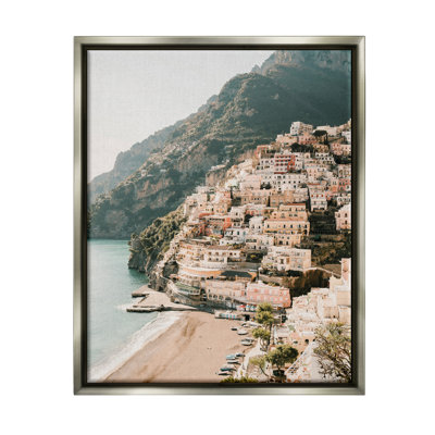 " Cinque Terre Coastal Town Scenery " by Krista Broadway
