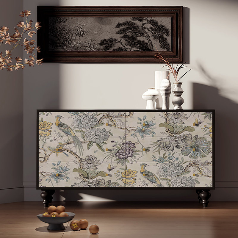 Delicate And Elegant Storage Cabinet Sideboard
