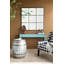 Table d'appoint cylindrique 22,5 x 22,5 x 26 po