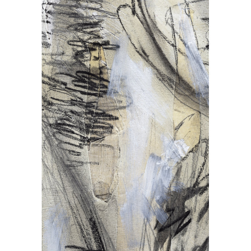 Masked Notes VI by Jennifer Paxton Parker - Wrapped Canvas Painting, 46cm H x 30cm W