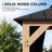 13 Ft. W x 11 Ft. D Solid Wood Patio Gazebo With Mosquito Netting