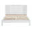 Queen Size Murphy Bed with Large Storage Drawers, Space-Saving Wall Bed for Home, Guest Room or Studio, White-1264204393