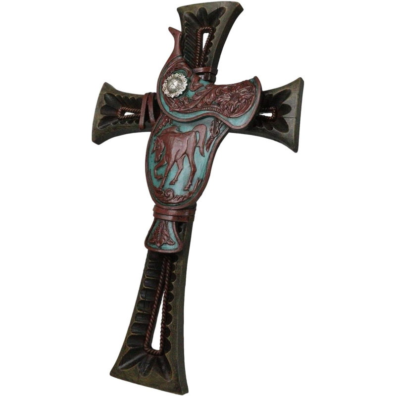 Selle de cheval rustique Western Cowboy