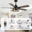 Ventilateur de plafond 52 pouces Farmhouse