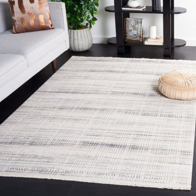 Ivory/Grey Rug