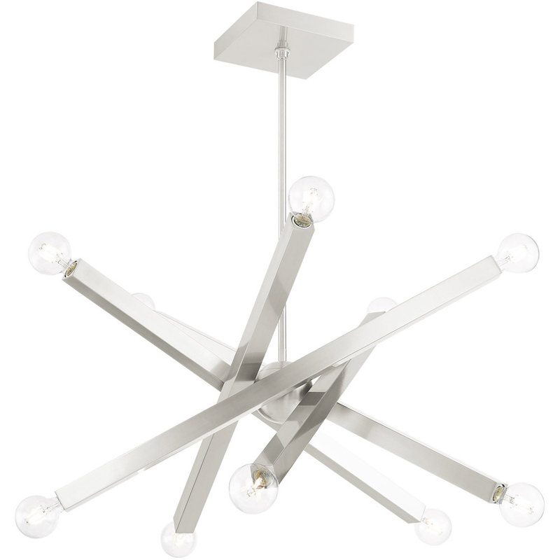 Lustre sphérique spoutnik à 10 lumières Solna