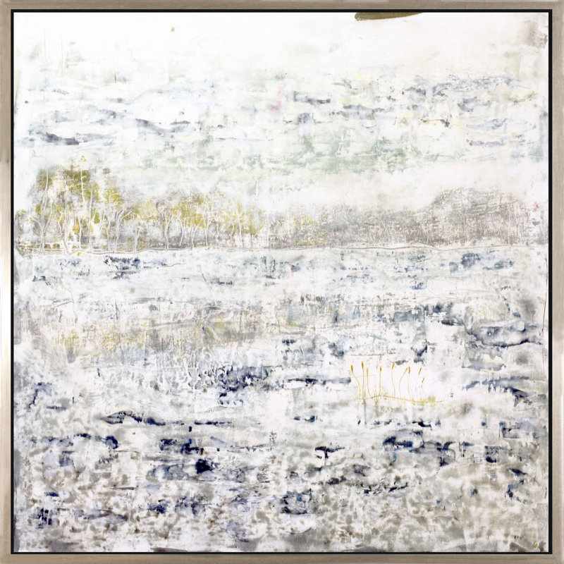 Resting Place Painting, 48" H x 48" W