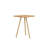 InterGo Modern Nesting Square End Table - Stylish Wooden Living Room Furniture, Minimalist Side Table, Louri Small Coffee Table