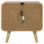 Table de chevet Winston Light Ash
