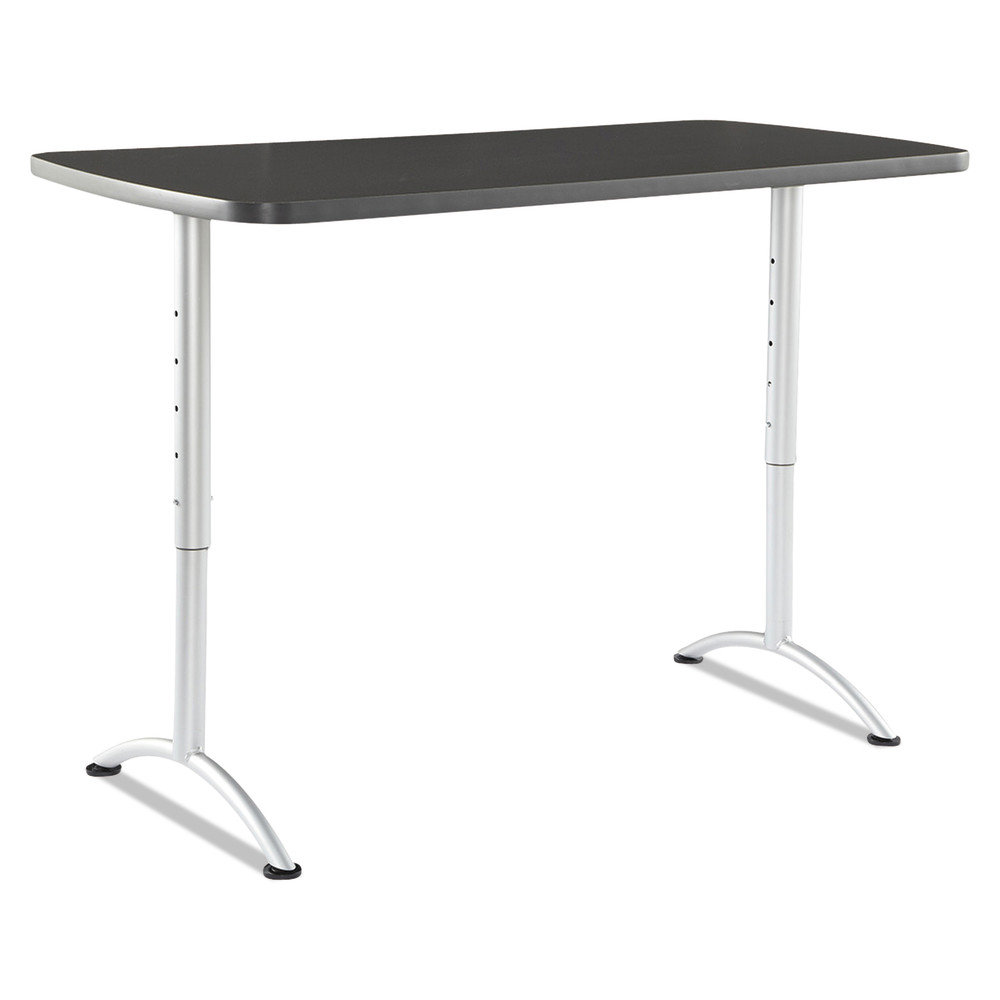 Symple Stuff Height Adjustable Standing Desk | Wayfair