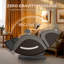 Fauteuil de massage inclinable sans gravité avec pression d'air corporelle complète-580460428