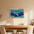 Animal Whale Swimming In Ocean Waves Pattern-1058681228-1058681231-1058681224