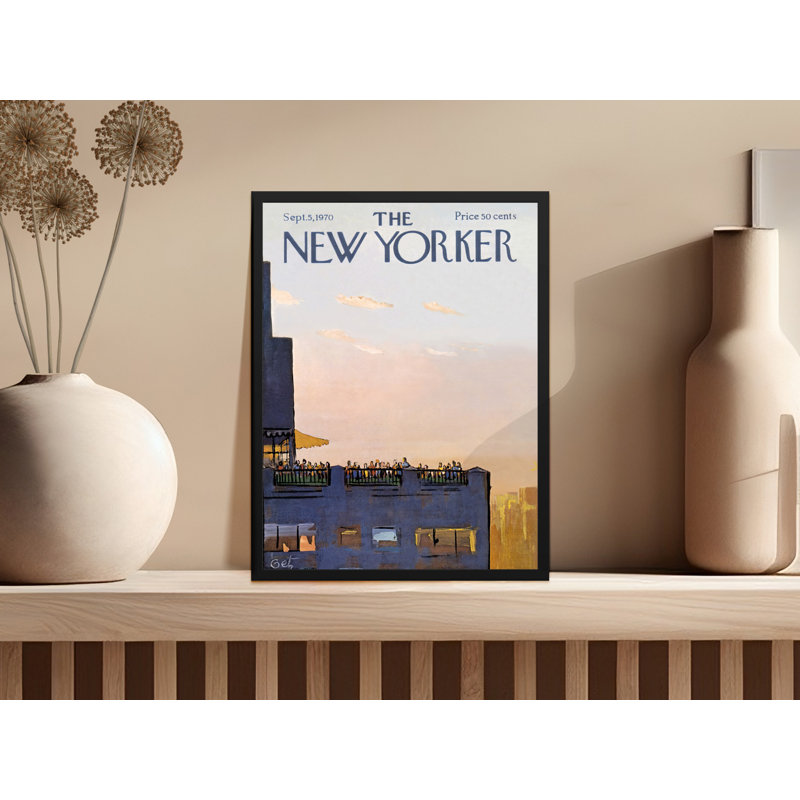 Denardo Single Picture Frame Print, 35.56 cm H x 27.94 cm W