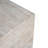 Outdoor Travertine Lightweight Concrete Side Table