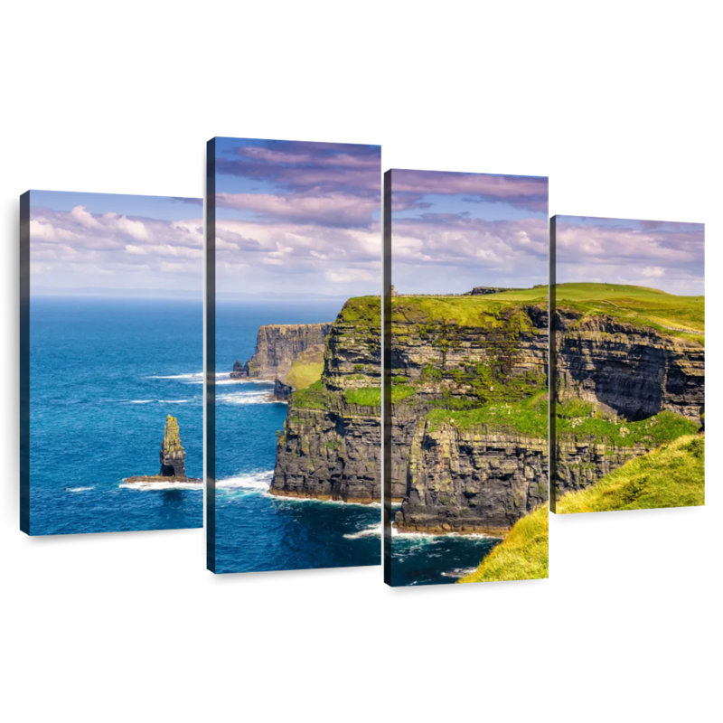 Nicci Seaside Cliffs Of Moher, 42" H x 68" W