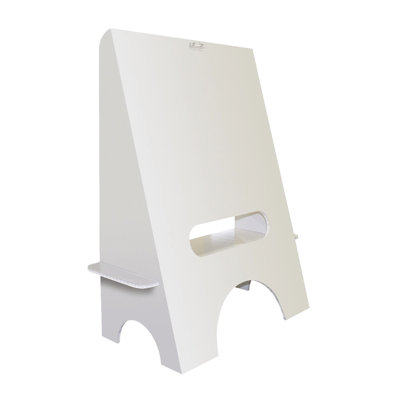 FunDeco Folding Wood Board Easel