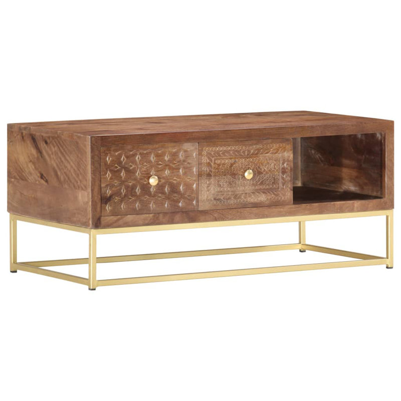 Nereus Frame Coffee Table with Storage