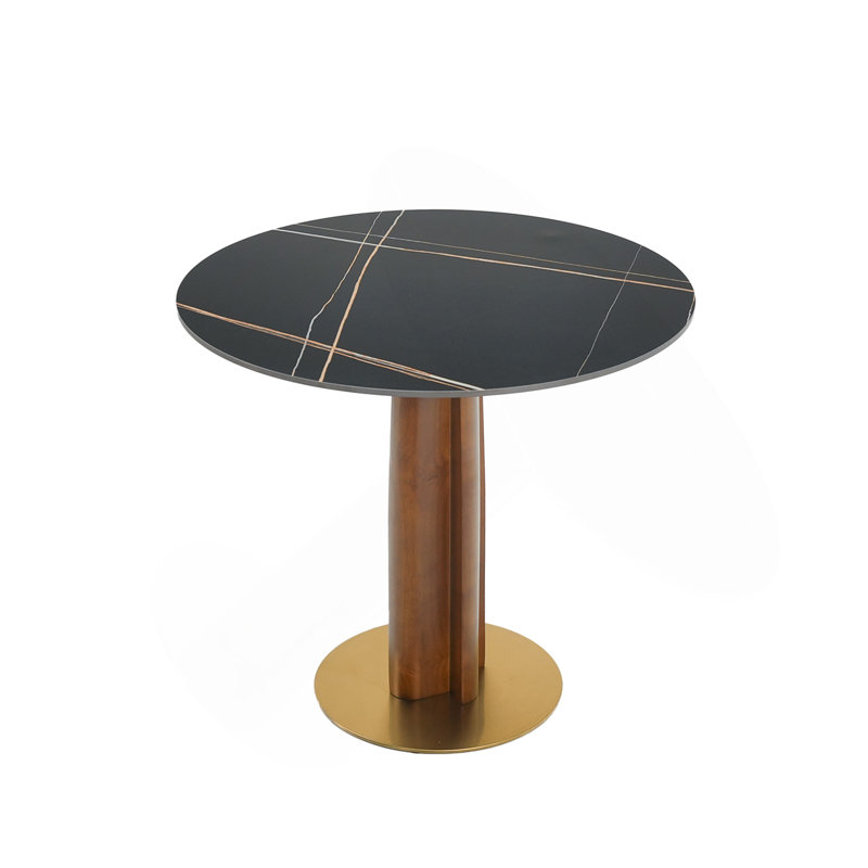 Table de salle à manger Modern Modern, Black