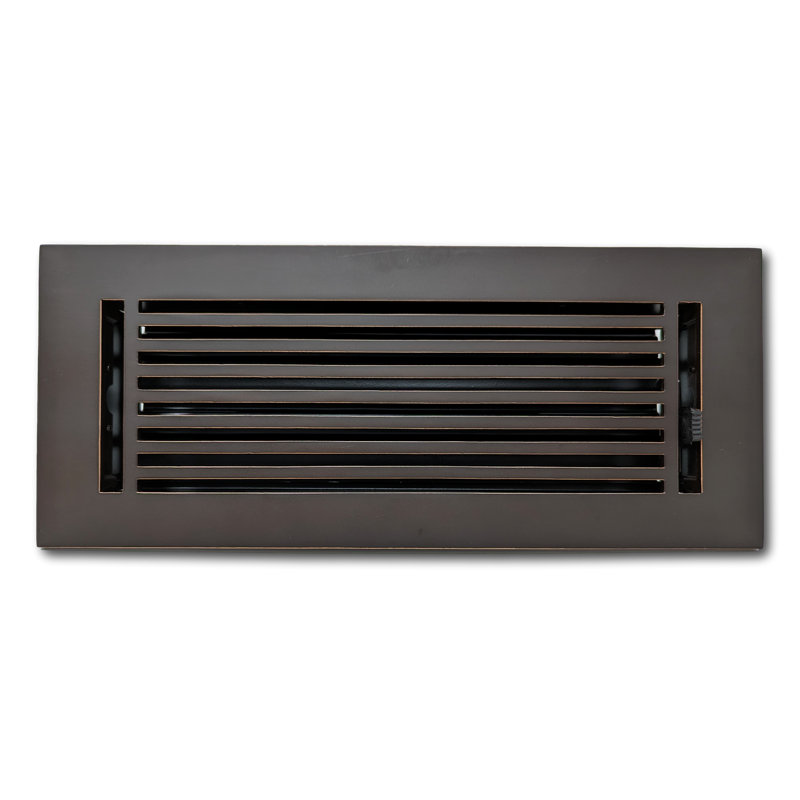 Housse de ventilation Madelyn Carter, Bronze oxydé, L 7,25 po x L 13,50 po