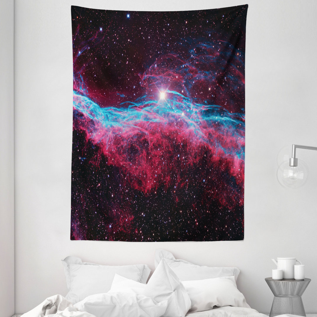 Tapisserie Universum Sterne Astronomie Nebula Theme