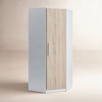 Pru 33.86'' Wide Kids Armoire