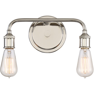 2 - Light Dimmable Vanity Light