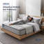 Adaptive Hybrid Pocket Spring Mattress with Cooling Gel Foam, 4ft6 Double (190 x 137 x 23 cm)