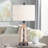 Bhajan USB Standard Table Lamp