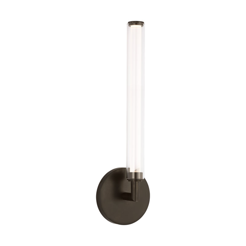 Poza 1 - Light LED Armed Sconce, Bronze