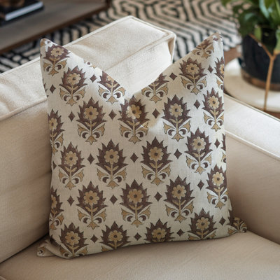 Fabdivine viscous Linen Pillowcase cushion Cover, Soft Boho Farmhouse Decor (Kusum)