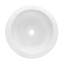 Lavabo vasque de salle de bain rond 18 po Ruvati