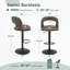 Chaise de bar pivotante pour l'extérieur-1155668400