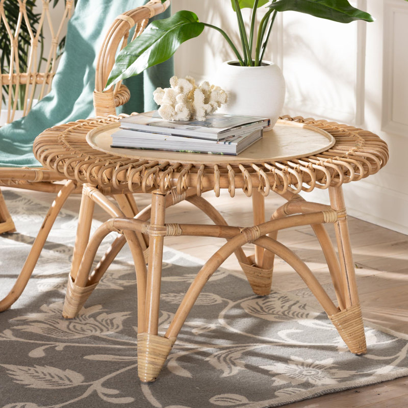 Briante Rattan Coffee Table