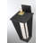 Andson, Outdoor, 19", Brass-Sand Black Mix, Frosted Acrylic-117841625